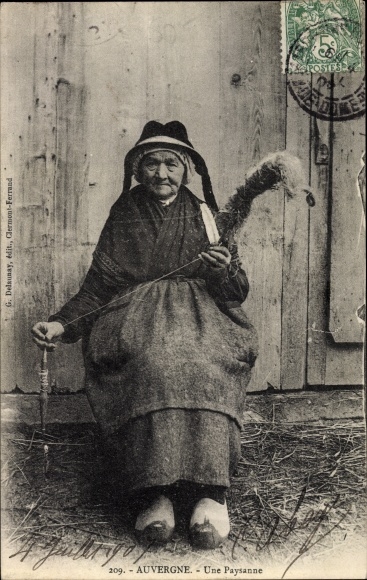 KP Puy-de-Dôme, Une Paysanne