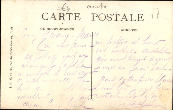 KP Saacy sur Marne Seine et Marne, Rue Chef de Ville