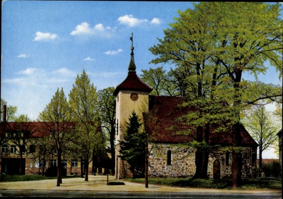 PC Berlin Reinickendorf, village church