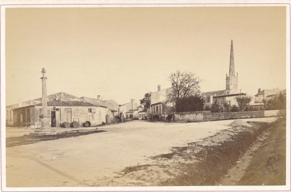 Kabinett Photo Bordeaux Gironde, a corner, church