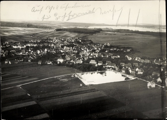 Foto Winterlingen Schwäbische Alb, Fliegeraufnahme
