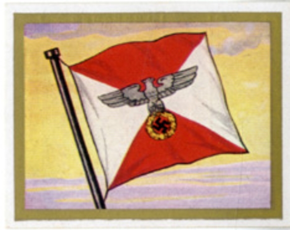 Collection picture III. Reich flags and standards No. 53, book 1, command flag of the SA group