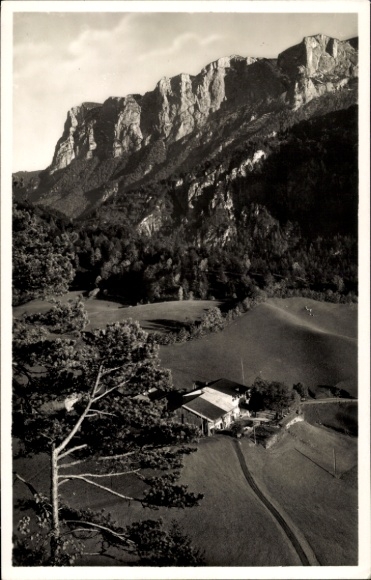 Postcard Melleck Schneizlreuth Berchtesgadener Land, guest house, Reiteralpe