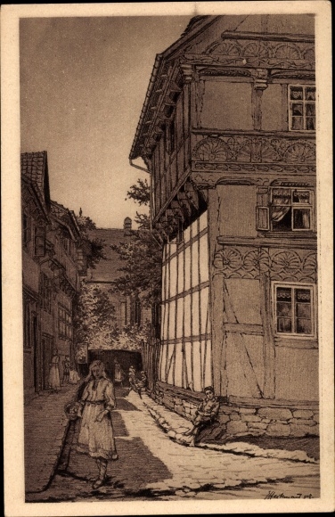 Artist PC Osterwieck am Harz, Murrgasse