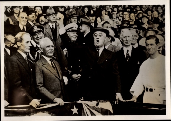 Photo H. Hoffmann, US President Franklin D. Roosevelt, January 1939
