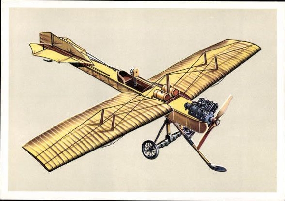 12 oude Ak serie historische vliegtuigen 1, diverse modellen