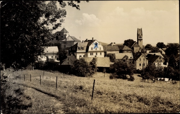 PC Schönberg in Saxony, partial view