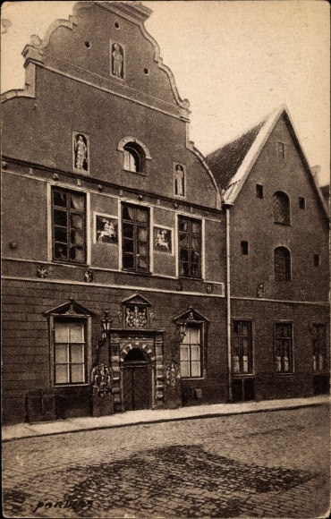 KP Tallinn Reval Estonia, Dom Czarnogłowych