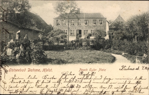 KP Ostseebad Dahme w Holsztynie, Pasch-Eyler-Platz