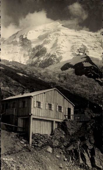 Postcard Saint Gervais les Bains Haute Savoie, Maud, mountain hut