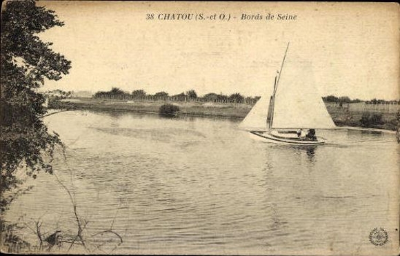 Set von 104 AK von Département des Yvelines, verschiedene Orte