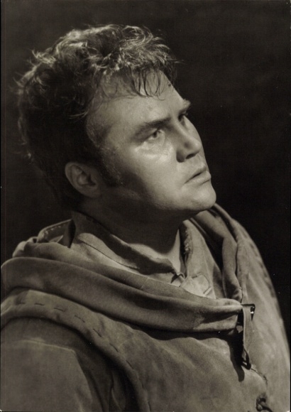 Photo of opera singer Hermin Esser, Erik, Bayreuth Festival 1970