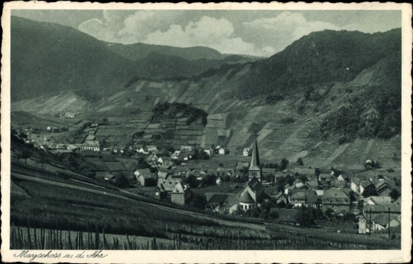 Ak Mayschoß an der Ahr, Totale
