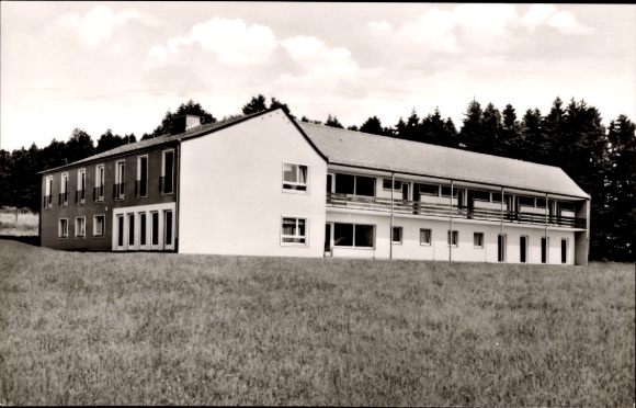 Ak Bad Marienberg im Westerwaldkreis, Blick auf das Schullandheim, Erlenweg