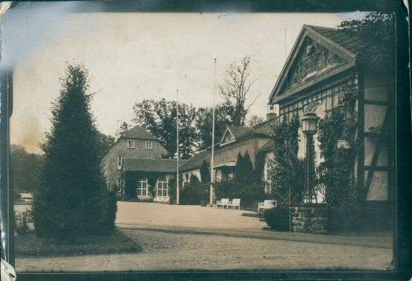 Photo Bad Driburg in Westphalia, at the foyer