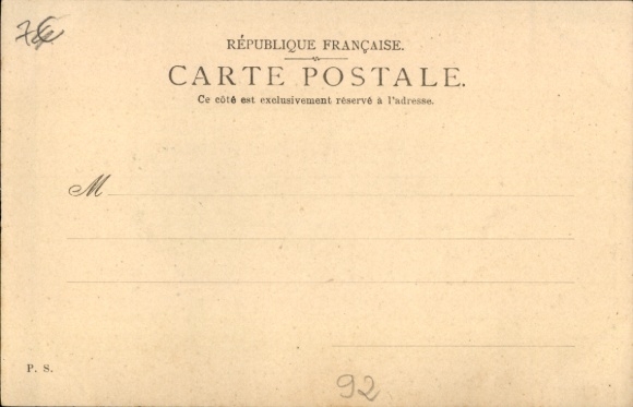 Postcard Meudon Hauts de Seine, Forêt, Etang de Brise-Miche, Gare de Chaville-Vélizy