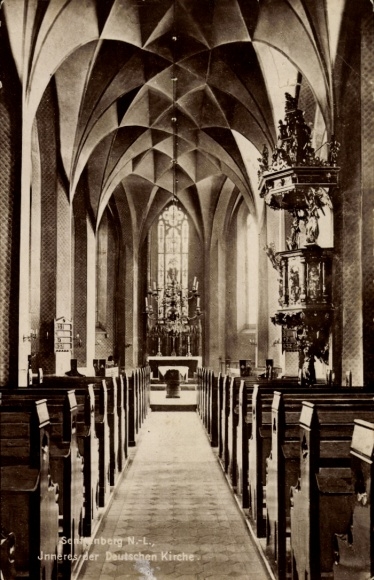 KP Senftenberg w Dolnych Łużycach, Kościół