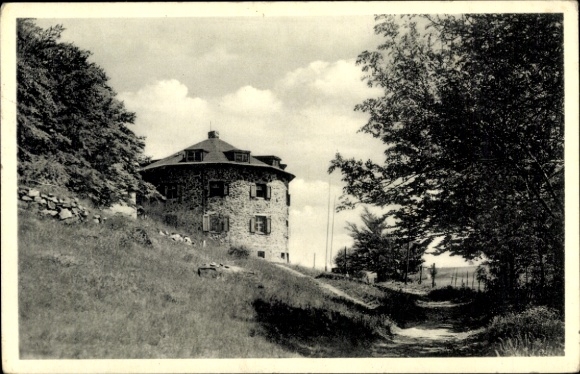 KP Poppenhausen na Wasserkuppe Rhön, Maulkuppe, Fuldahütte
