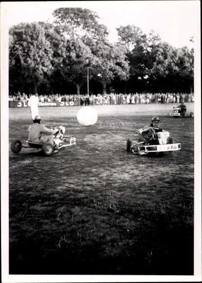 Photo Postcard Bad Oldesloe in Schleswig Holstein, Hako Polo motor hoes