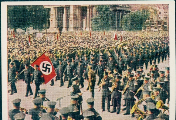 Collective picture battle for the Third Reich picture 100, deployment of the company cell BVG