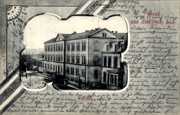 passe-partout KP Sulzbach w Saarze, szpital wojskowy