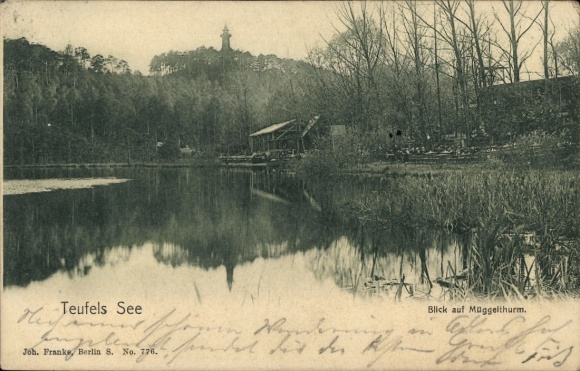 KP Berlin Köpenick, Müggelturm, Teufelssee