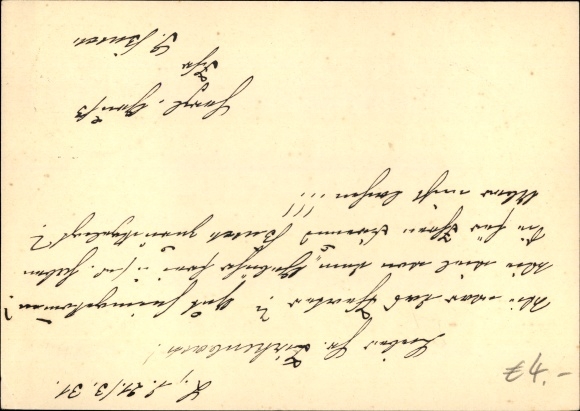 Postal stationery PC Oberschlesien, March 22nd, 1921 to 1931, coat of arms, 8 Pfennig