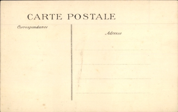 Postcard Bretagne, Farmer from the area around Huelgoat and Carhaix, The Three Friends
