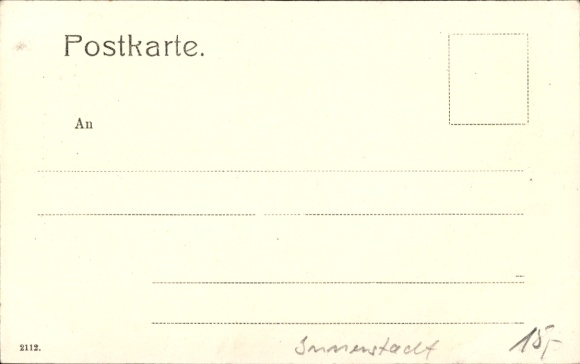 Newspaper Postcard Hamburg, Sailing Ship Harbor, 48th Meeting of German Philologists and Schoolmen 1905