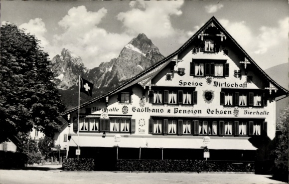 KP Brunnen Kt Schwyz, Hotel Ochsen