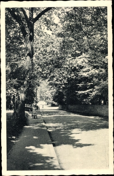 PC Wallerfang Saar, view of von Papen Strasse