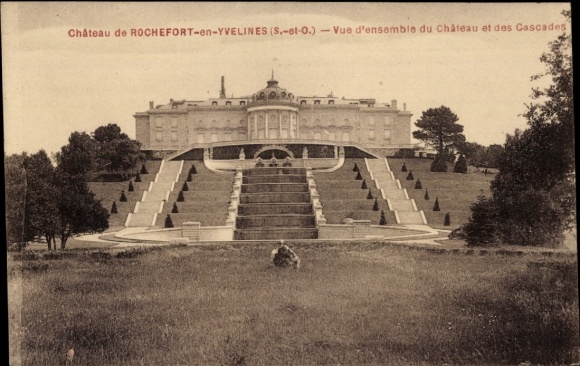 PC Rochefort en Yvelines, Castle, Cascades