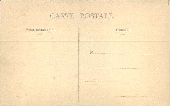 Postcard Rueil Hauts-de-Seine, Hurtu factory, factory workers, bicycles