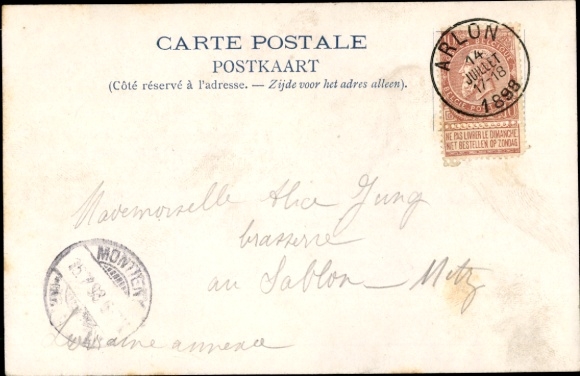 lito Arlon Aarlen Walonia Luksemburg, La Gare