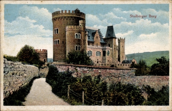 PC Stolberg in the Harz Mountains, Stolberg Castle, impressive architecture, beautiful landscape, PC