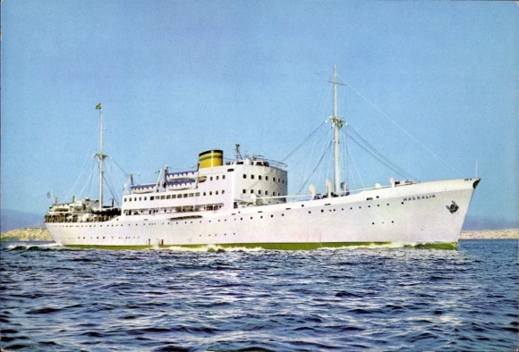 KP Hellenic Mediterranean Lines, MS Massalia