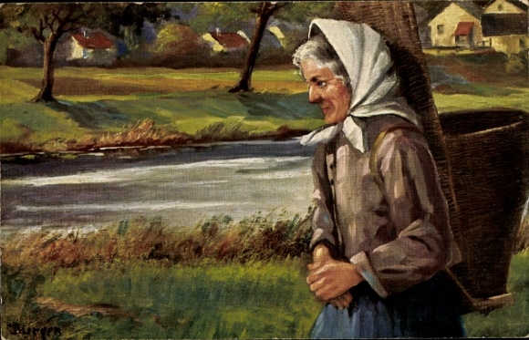 KP artysty Eifeltypes, żona rolnika z Eifel