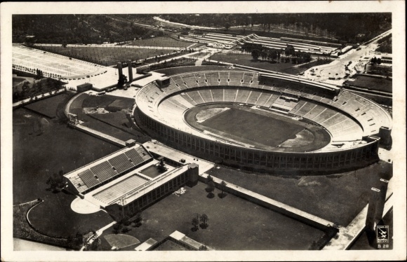 PC Berlin Charlottenburg Westend, Reichssportfeld, Olympic Stadium