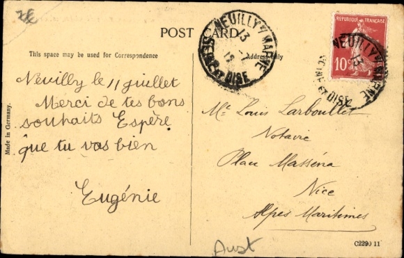 Postcard Melbourne Australia, Central Station, Flinders Street