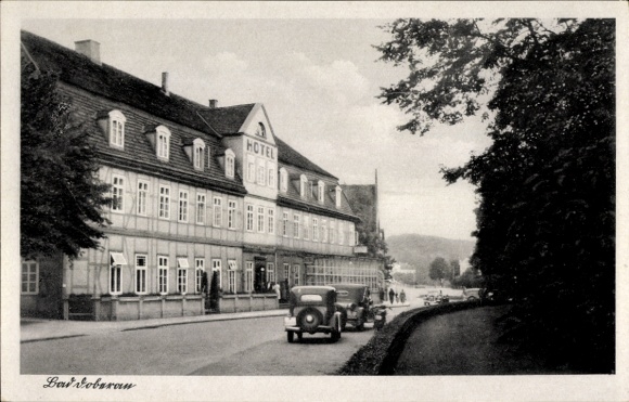 Postcard Bad Doberan in Mecklenburg, Hotel