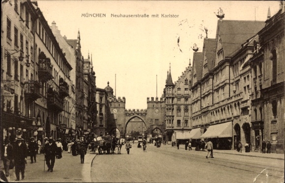 KP Monachium, Neuhauserstraße, Karlstor