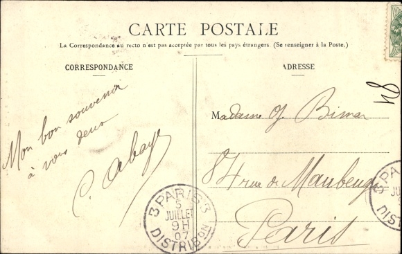 KP Puy-de-Dôme, Une Paysanne
