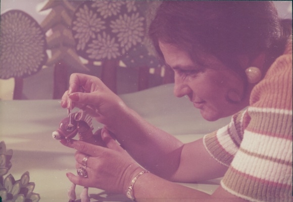 Photo Our Sandman, Sandman, GDR children&#39;s television, doll maker