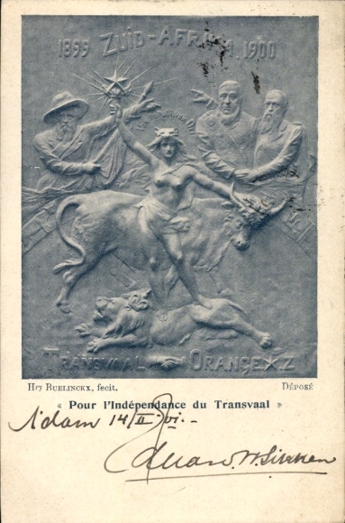 PC South Africa, Independence of Transvaal 1899-1900, Relief Ruelinckx