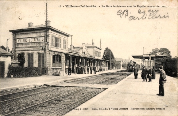 PC Villers-Cotterêts Aisne, internal station