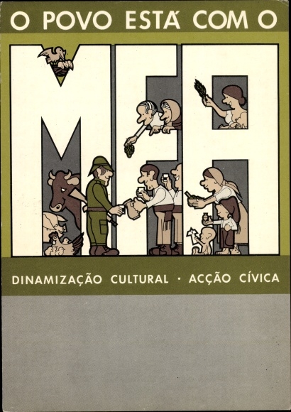 Postcard History Portugal, POVO MFA