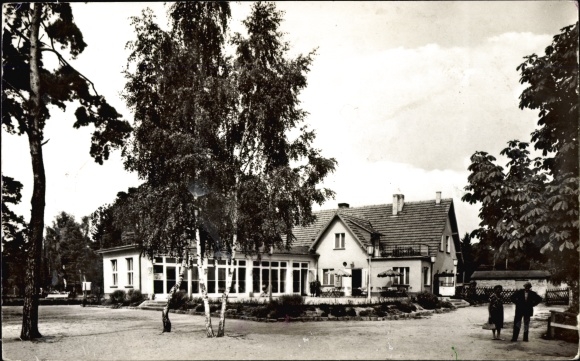 Ak Klausdorf Am Mellensee Brandenburg, HO Strandgaststätte