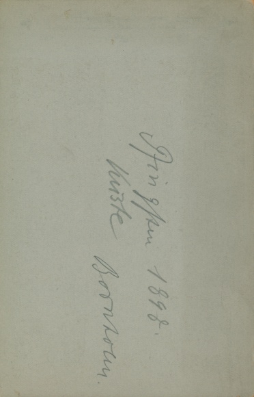 Cabinet photo Bornholm Denmark, lot on the rocky coast, 1896