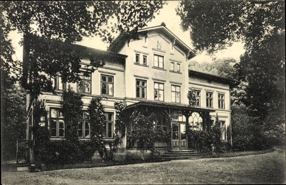 Photo Postcard Bad Oldesloe in Schleswig Holstein, villa