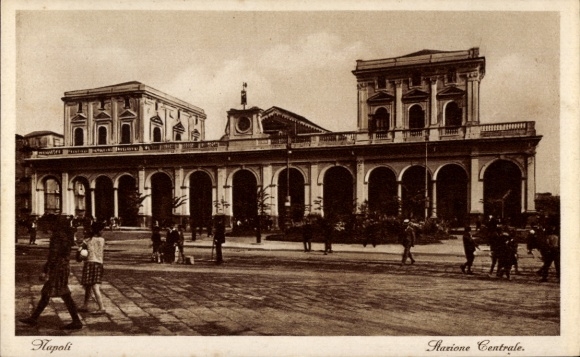 PC Napoli Naples Campania, Stazione Centrale